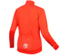 Image 2 for Endura Women's Xtract Roubaix Long Sleeve Jersey (Hi-Vis Coral)